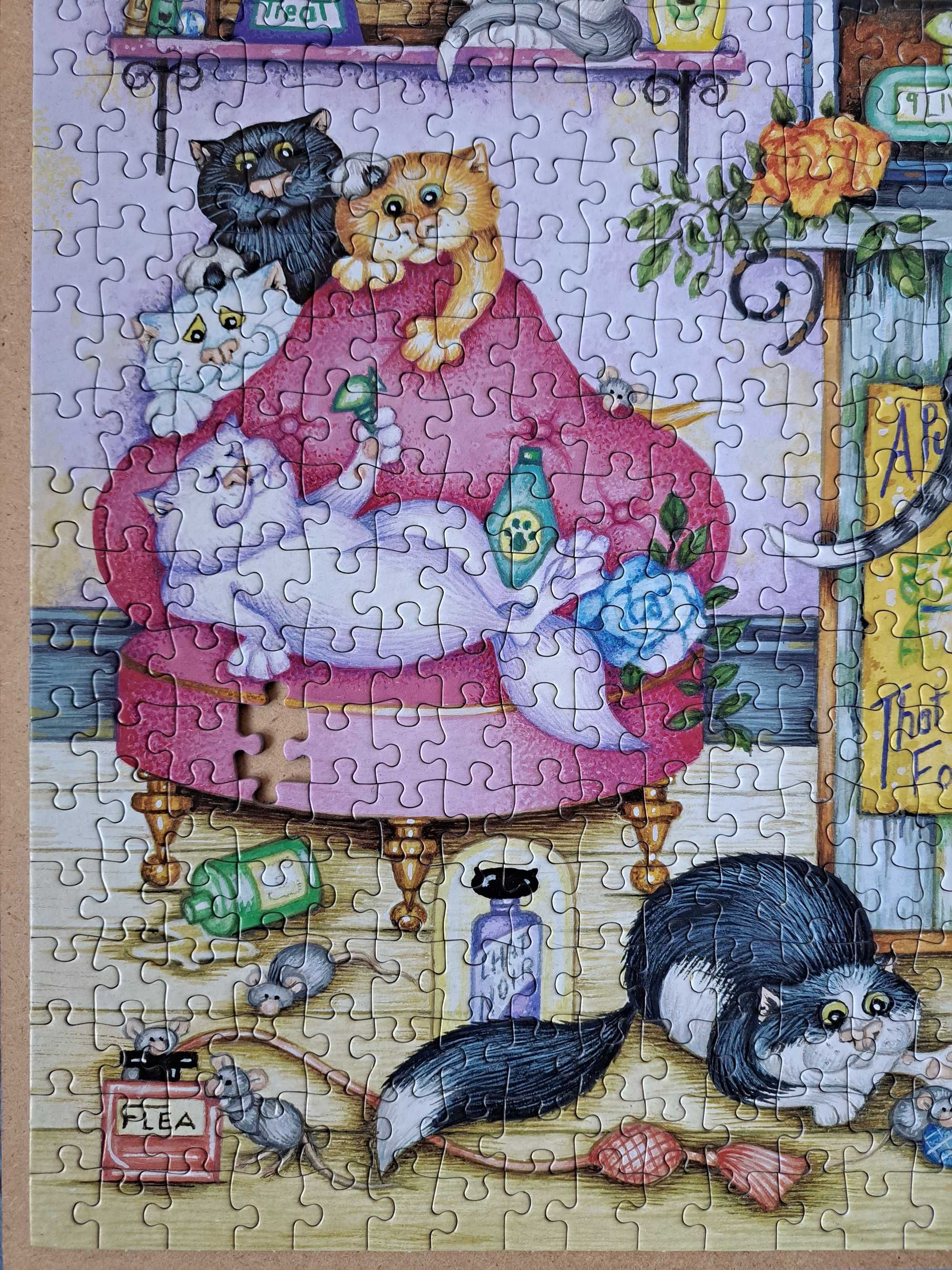 Puzzle Gibsons (1000 elementów)