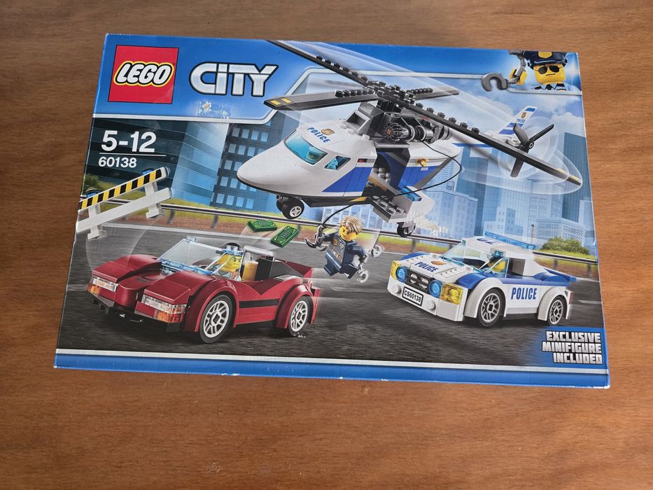 Lego City 60138 Selado