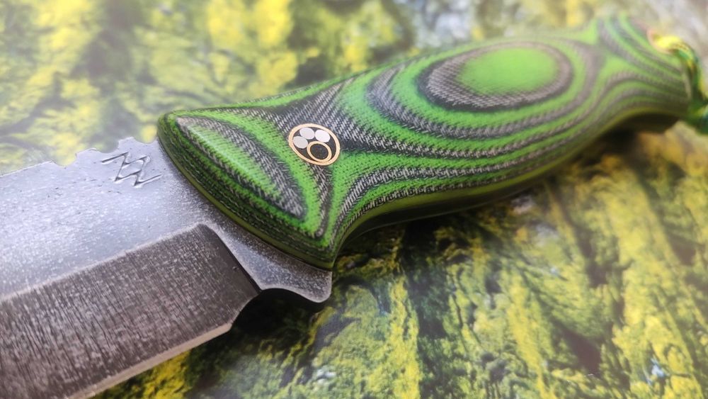 ZZ Custom Knives, UNIVERSAL, Micarta, NCV1