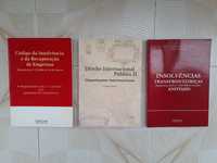 Livros técnicos de Direito e Economia