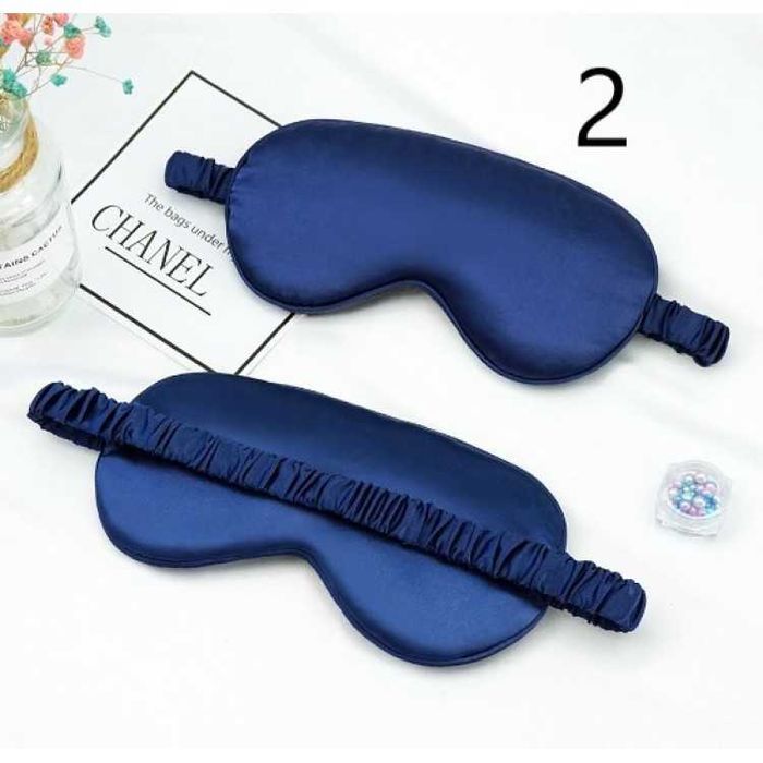 Маска для сну м`яка маски для сну шовкові