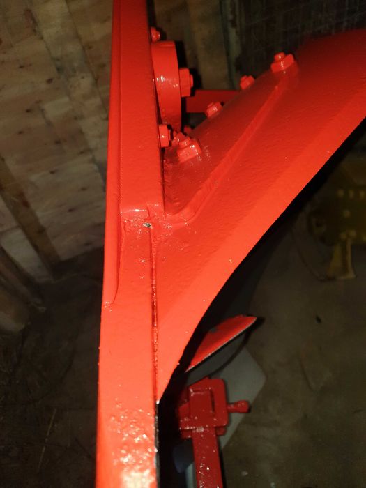 Charrua 2 ferros 11", com discos.