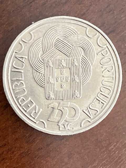 3 Moedas comemorativas de 250 escudos, XXIV Jogos Olímpicos, Seul 1988