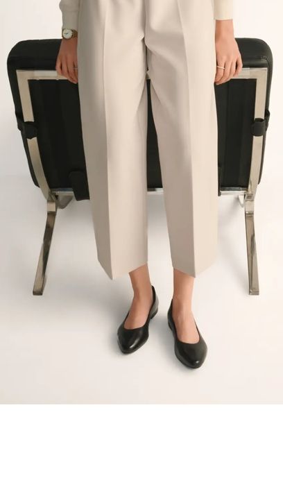 Ochnik baleriny skóra bydlęca, wkładka r.39, 25,5 cm