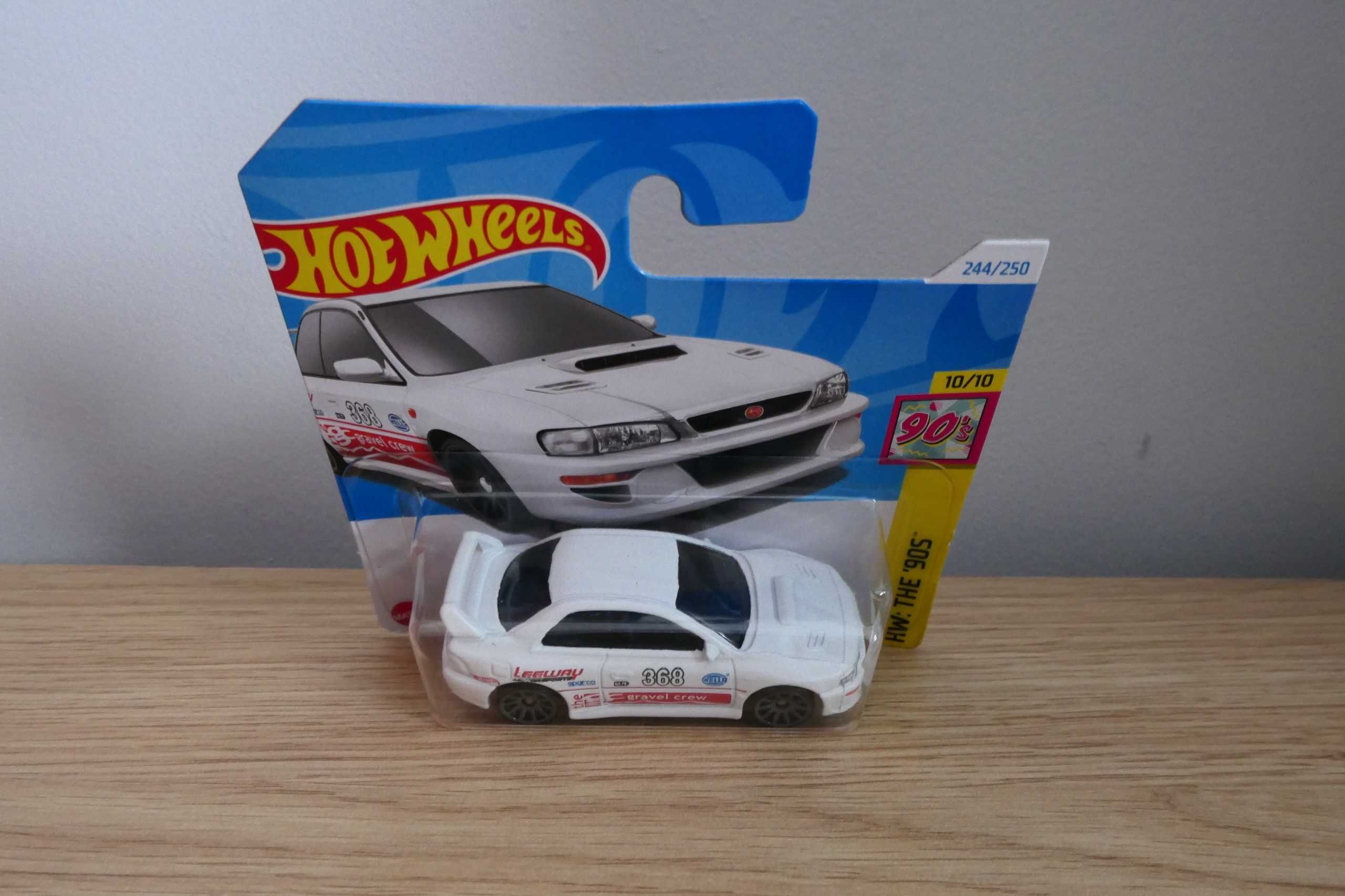 '98 Subaru Impreza 22B-STI Version - Hot Wheels