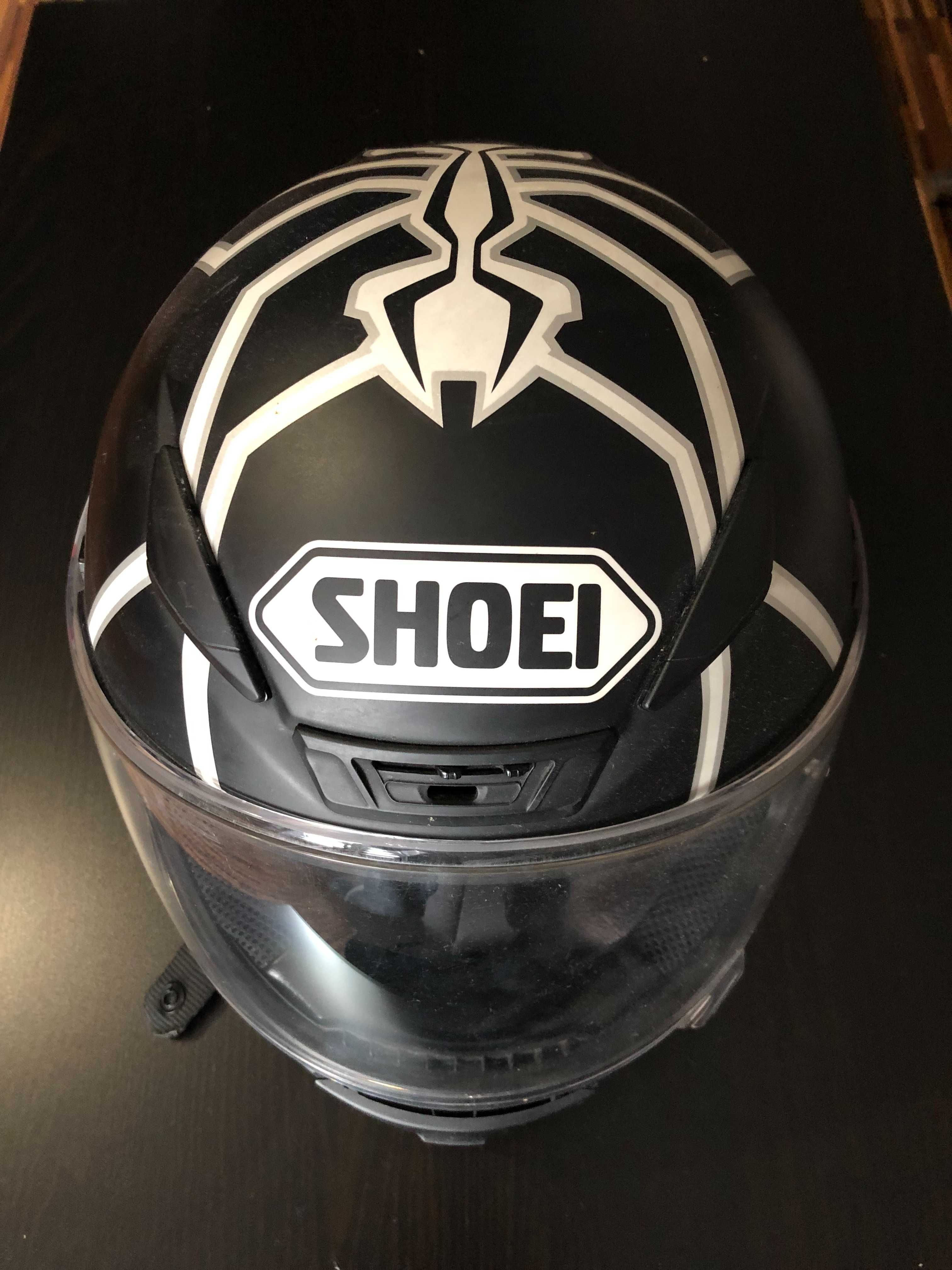 Kask Shoei NXR, Marquez Black Ant TC-5