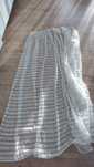 Firanka rozmiar 140x170cm kremowa