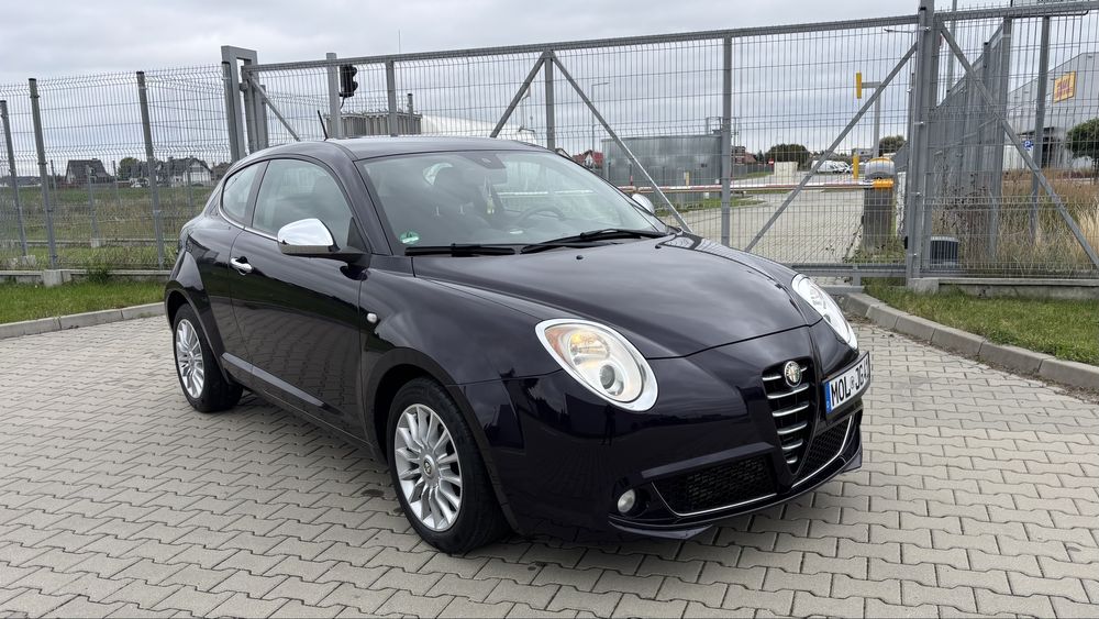 Alfa Romeo Mito 0.9 80tys km przebiegu BDB stan Prosto z Niemiec