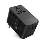 Adapter podróżny Choetech PD5021/45W EU / US / AUS / UK z wbudowanym k