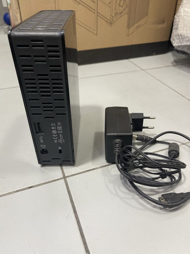 Disco externo WesternDigital 2tb
