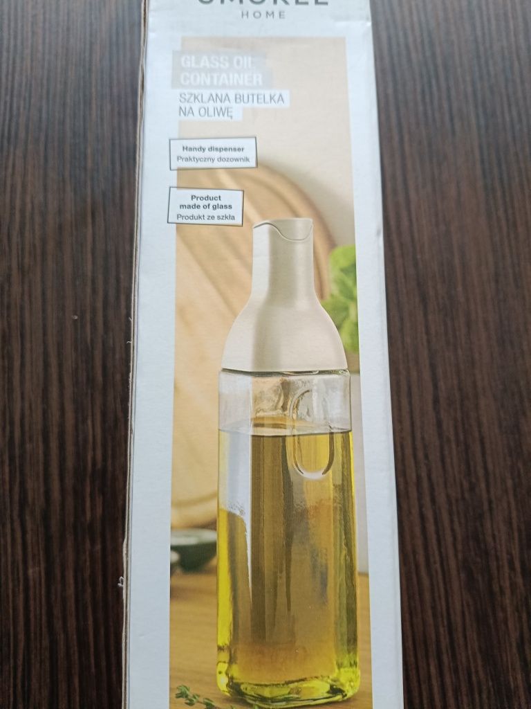 Butelka na oliwę