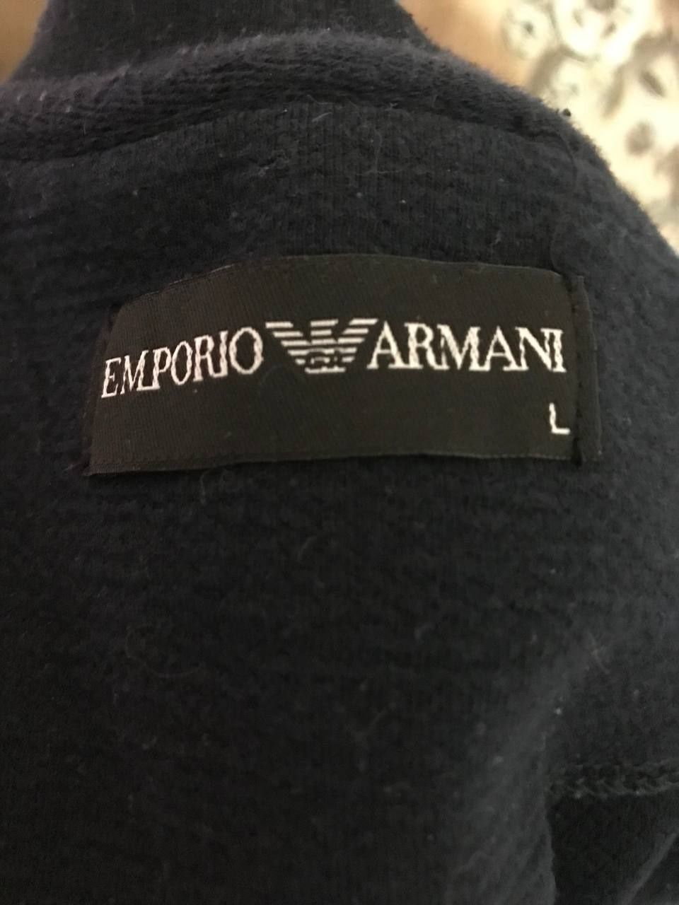 Emporio Armani(свитшот)оригинал 100% M-L