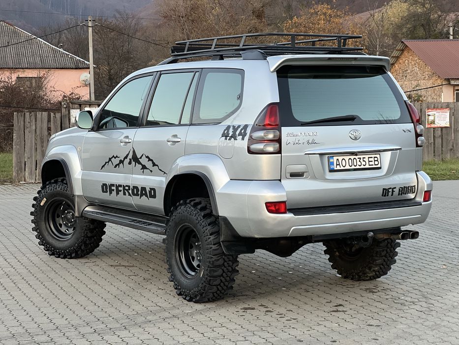 Toyota LC Prado 120 Араб 4.0 газ/бенз 2006р