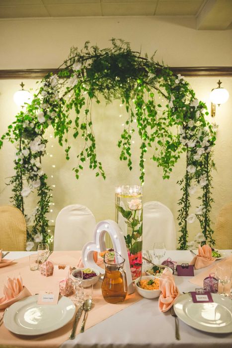 brama dekoracyjna - wesele, komunia