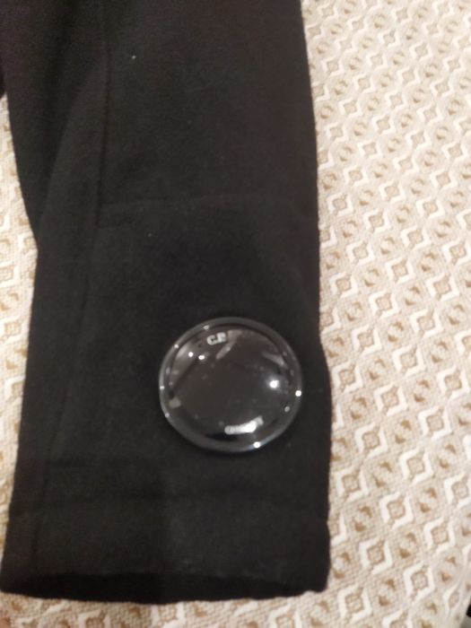 C.P. Company jacket C.P. Duffel LA MILLE JACKET BLACK куртка пальто