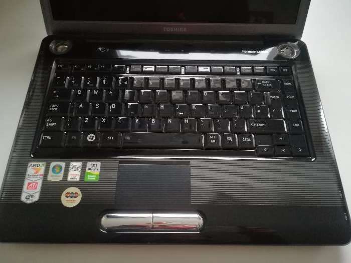 Toshiba EQUIUM A300D-13X uszkodzony, na części