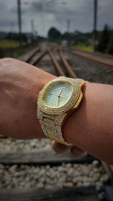 Relógio Ice Hip Hop (NOVO & EMBALADO)