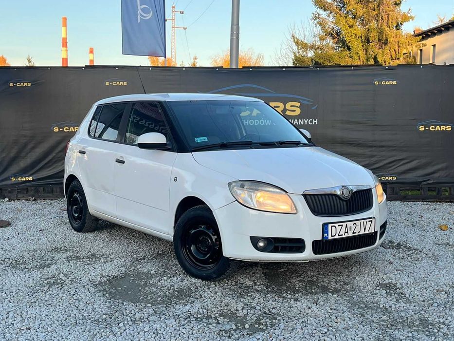 Skoda Fabia 1.4d • DŁUGIE OPŁATY • EKONOMICZNE • Zamiana