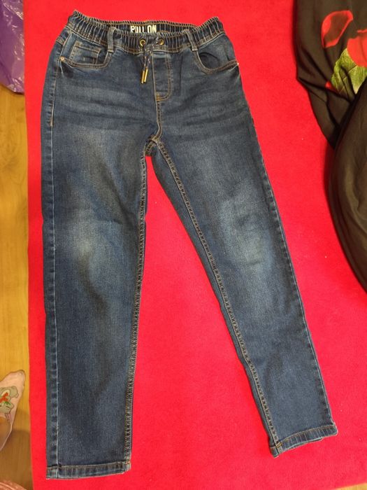 Spodnie jeansowe cool club r.158