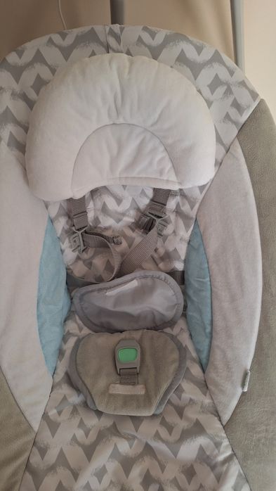 Крісло гойдалка/шезлонг для немовлят 2 в 1 Ingenuity SimpleComfort