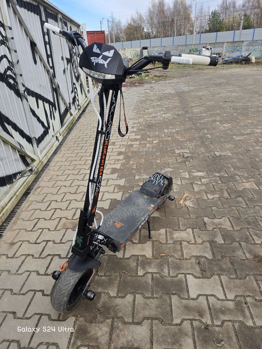 Tylko do niedzieli Cena! Sprzedam KuKirin G4 - zadbana, garażowana