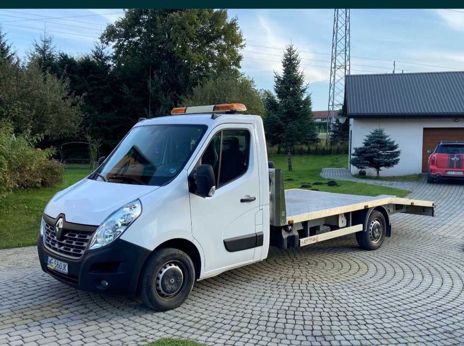 wynajem wypozyczalnia autolaweta laweta Master