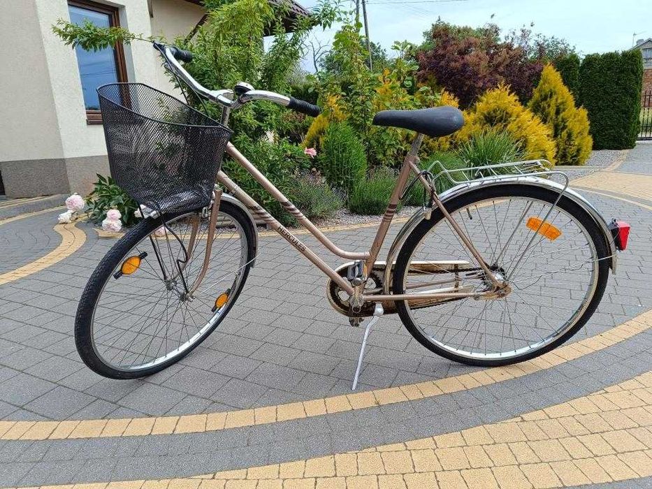 Rower damka Hercules