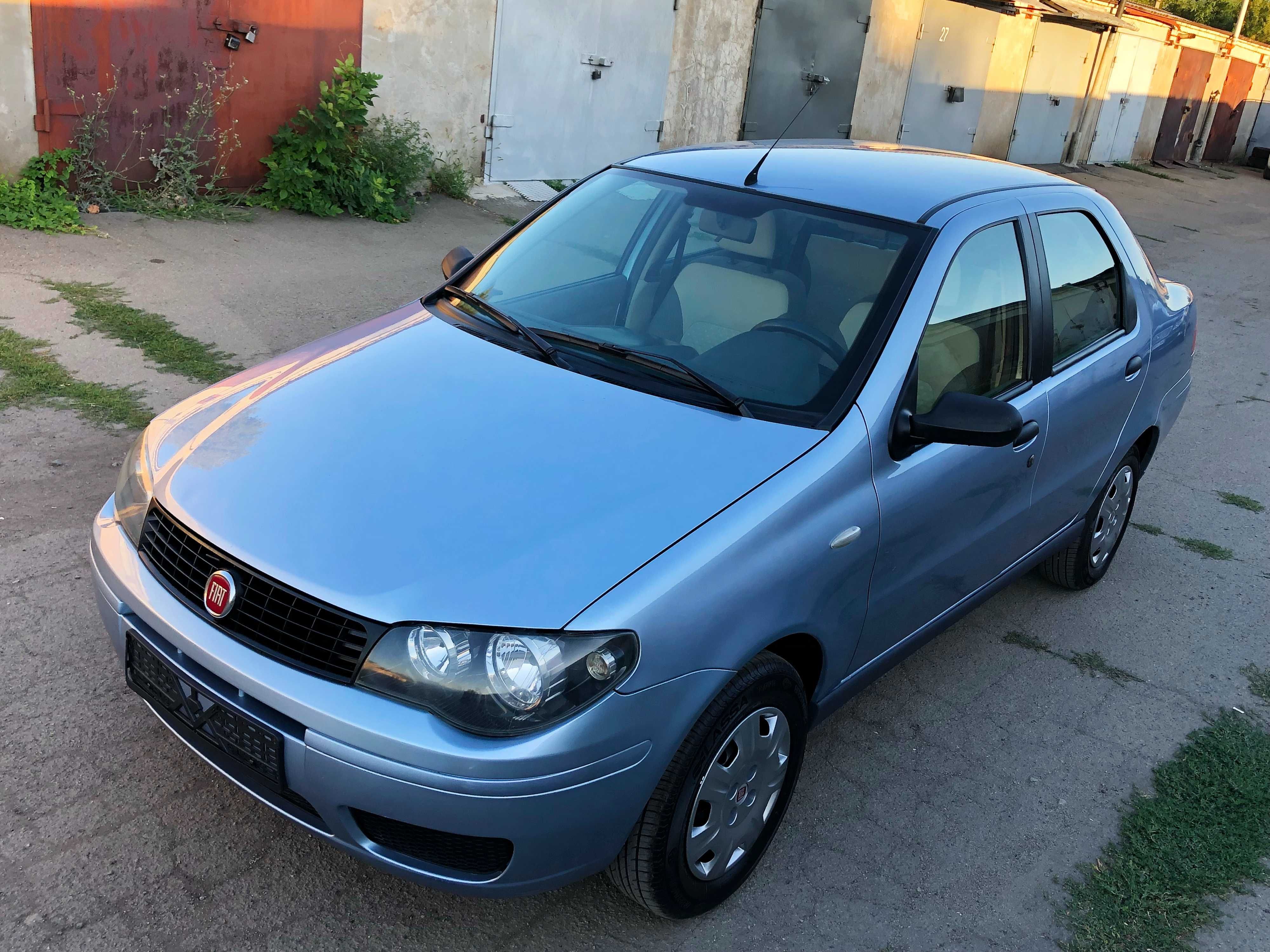 Fiat Albea 2010 Газ