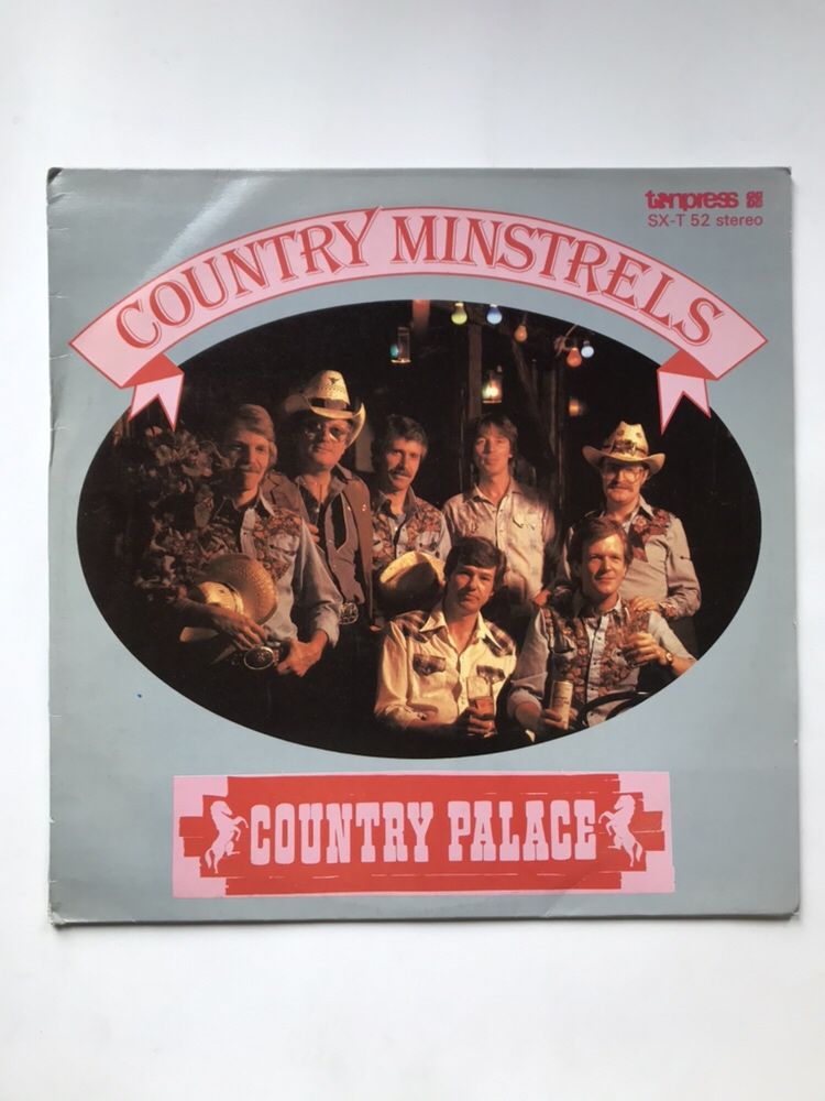 Country Ministrels winyl vinyl