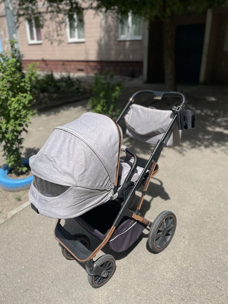 Коляска carrello aurora 3 в 1