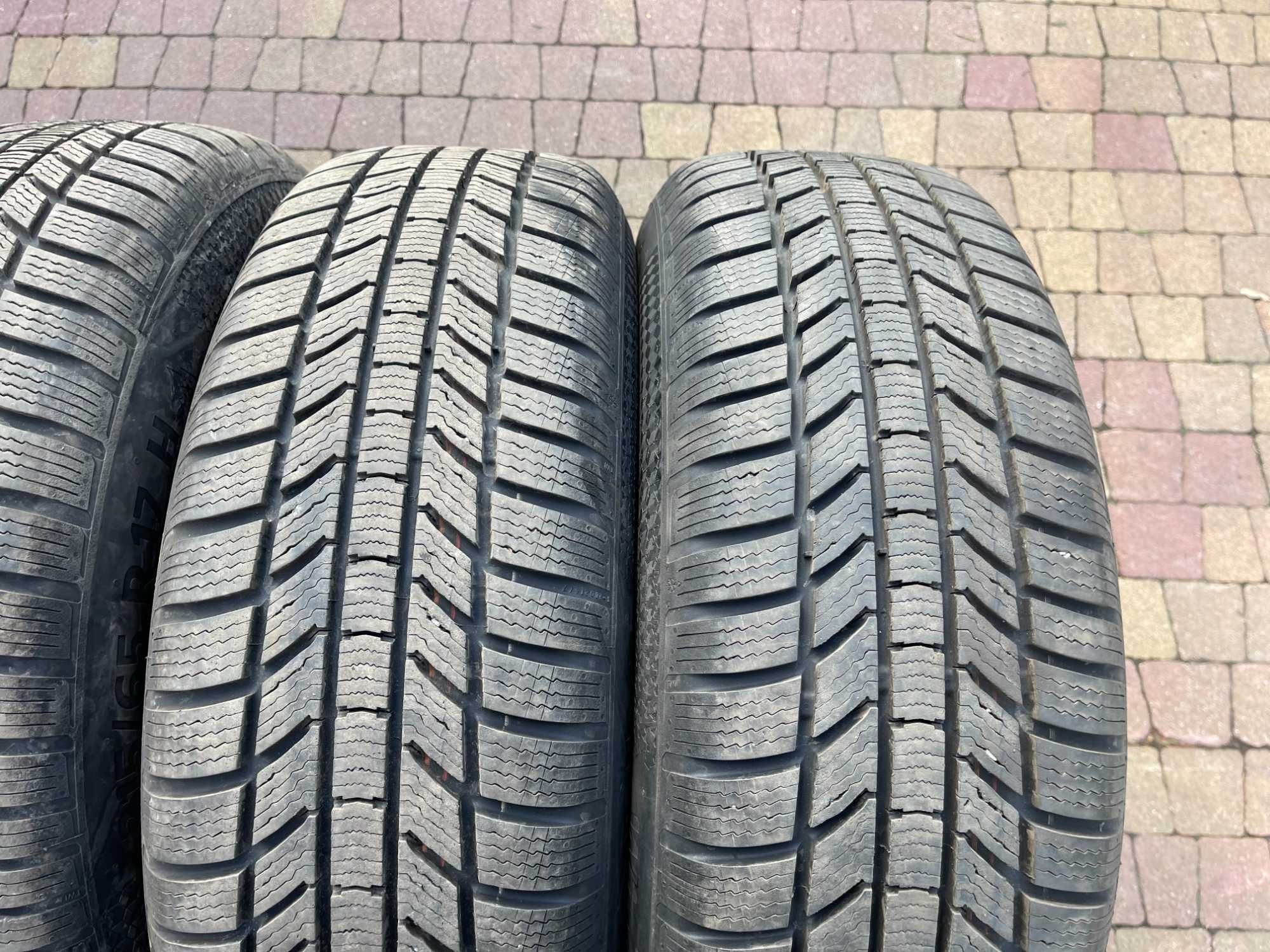 3762. Opony zimowe 215/65/17 Continental 2023r 8.3mm cena za 2szt