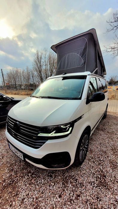 Wynajem kampera Volkswagen California T6.1 Ocean 4X4 2023/2024r