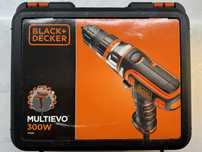 Дриль та шуруповерт BLACK+DECKER MT350K