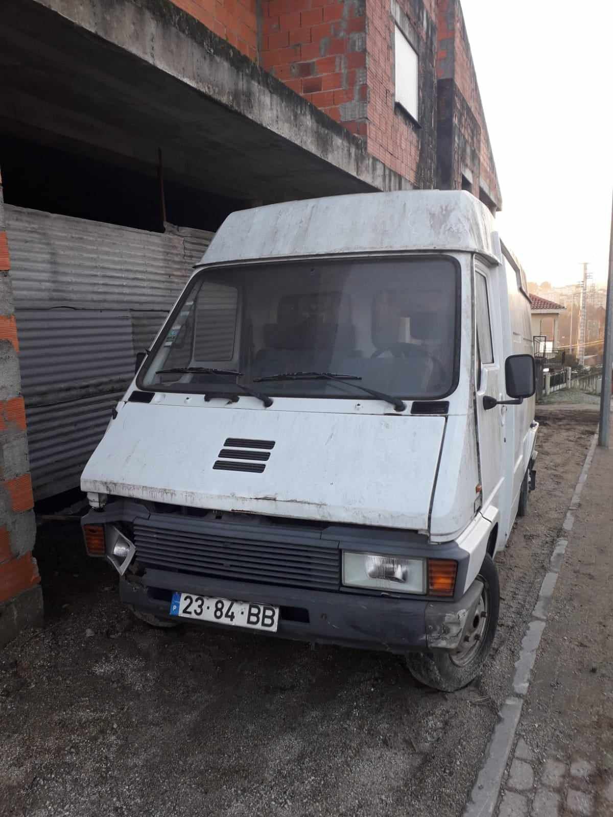 Renault Master sem documentos