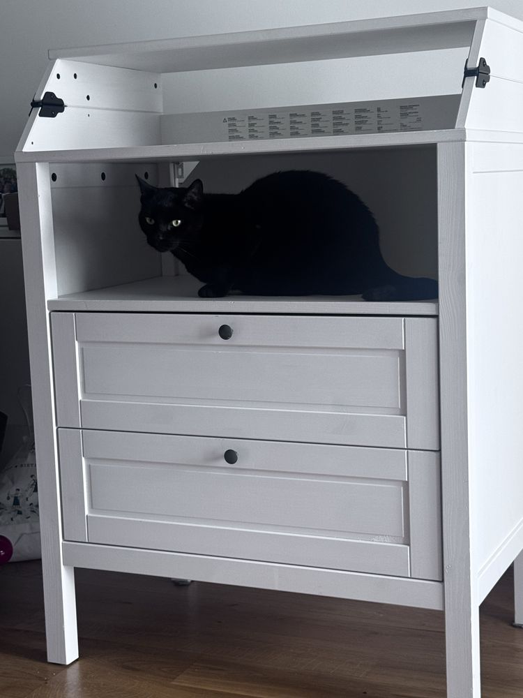 Komoda z przewijakiem IKEA Sundvik