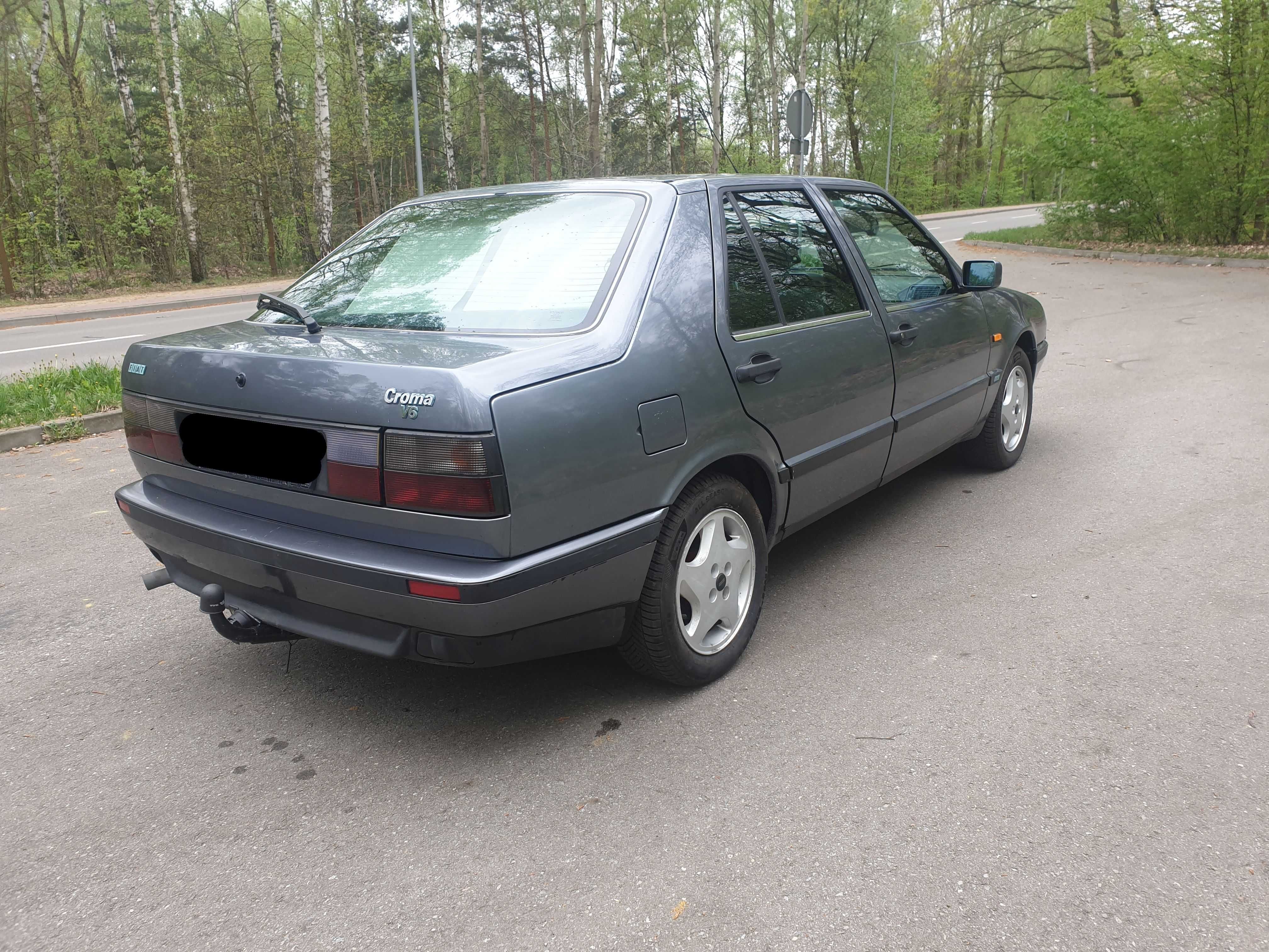 Fiat Croma 2,5 V6 zabytek żółte tablice, dobry stan