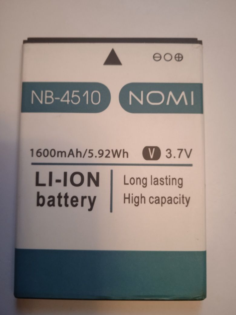 Аккумуляторная батарея NOMI NB-4510