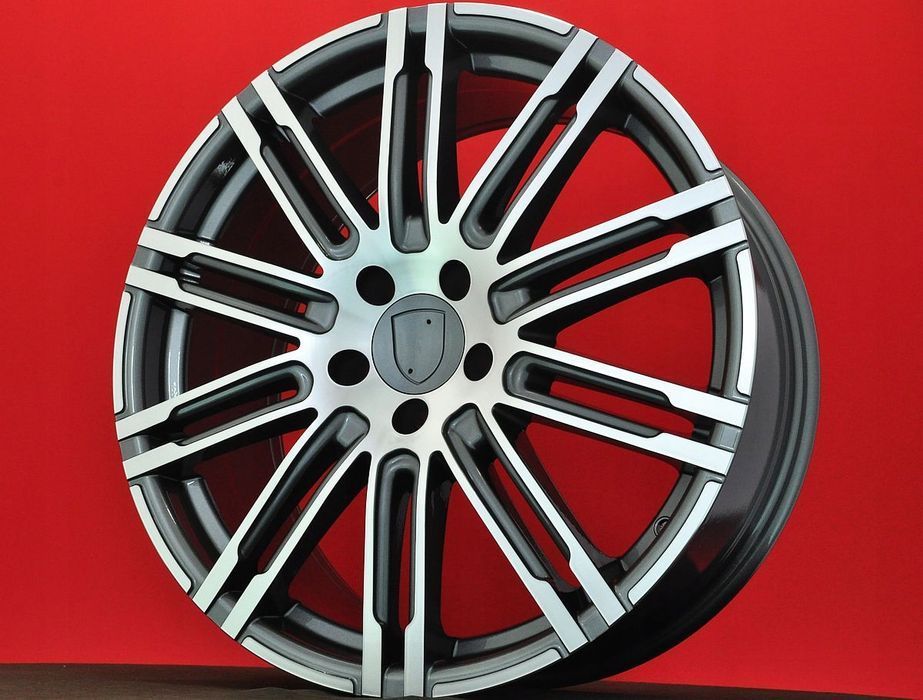 Nowe grafitowe felgi R19 5x112 Porsche Macan Audi Q7 II