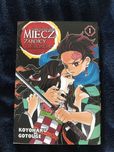 Manga komiks Miecz Zabójcy Demonów