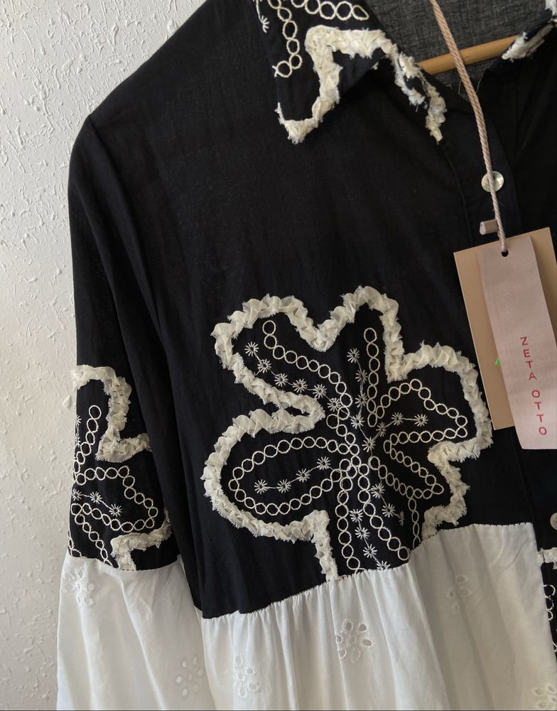 Sukienka maxi boho plus size