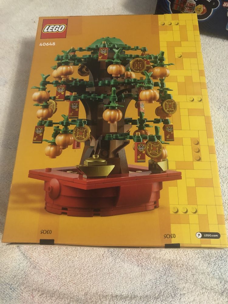 Lego 60648 drzewko szczescia + chryzantena nowe  zobacz inne zestawy