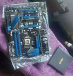 Placa mãe  nova troco