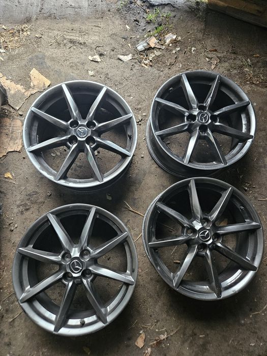 Диски 4х100 R17 Mazda mx5