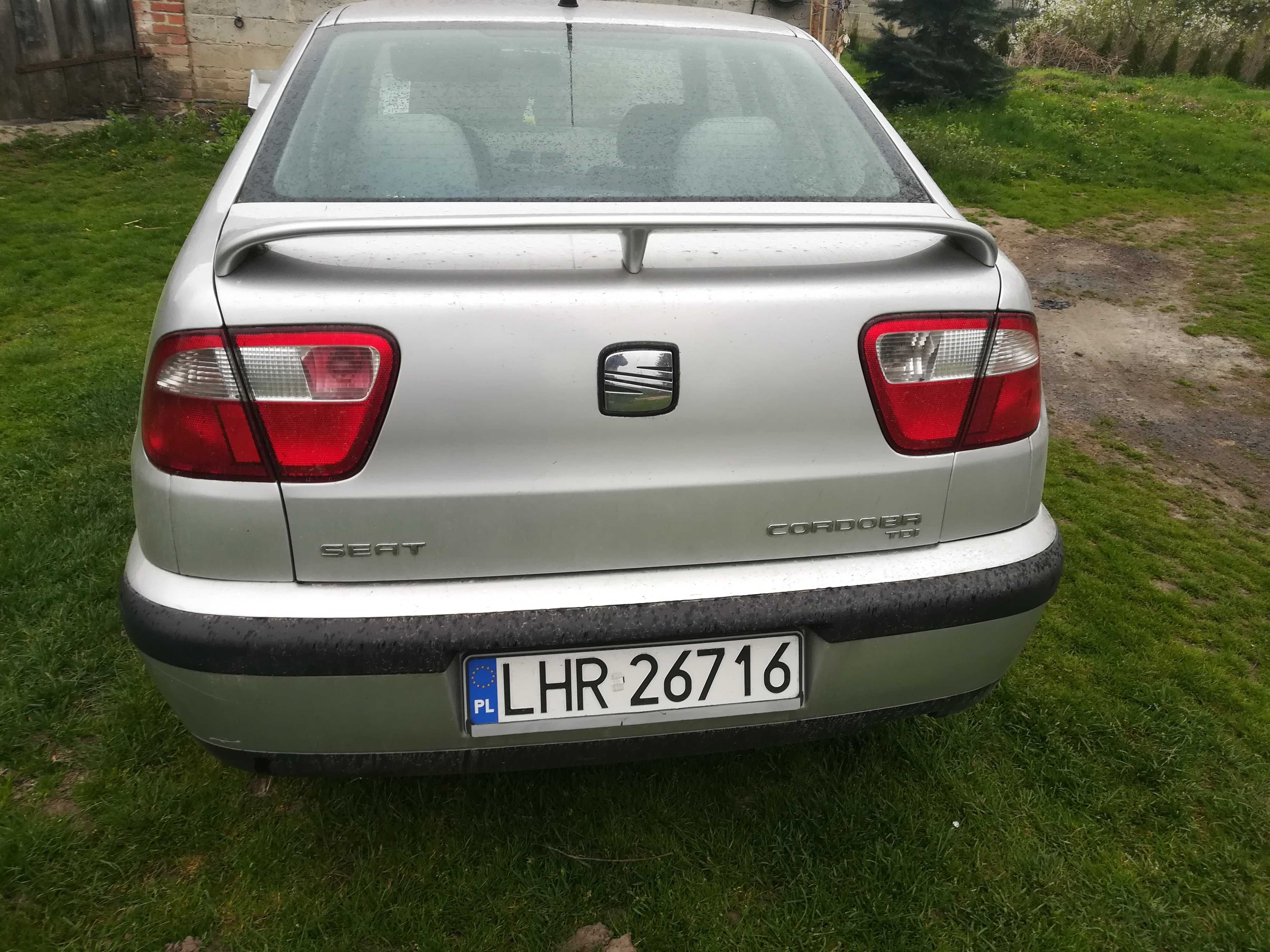 Seat Cordoba 1.9tdi