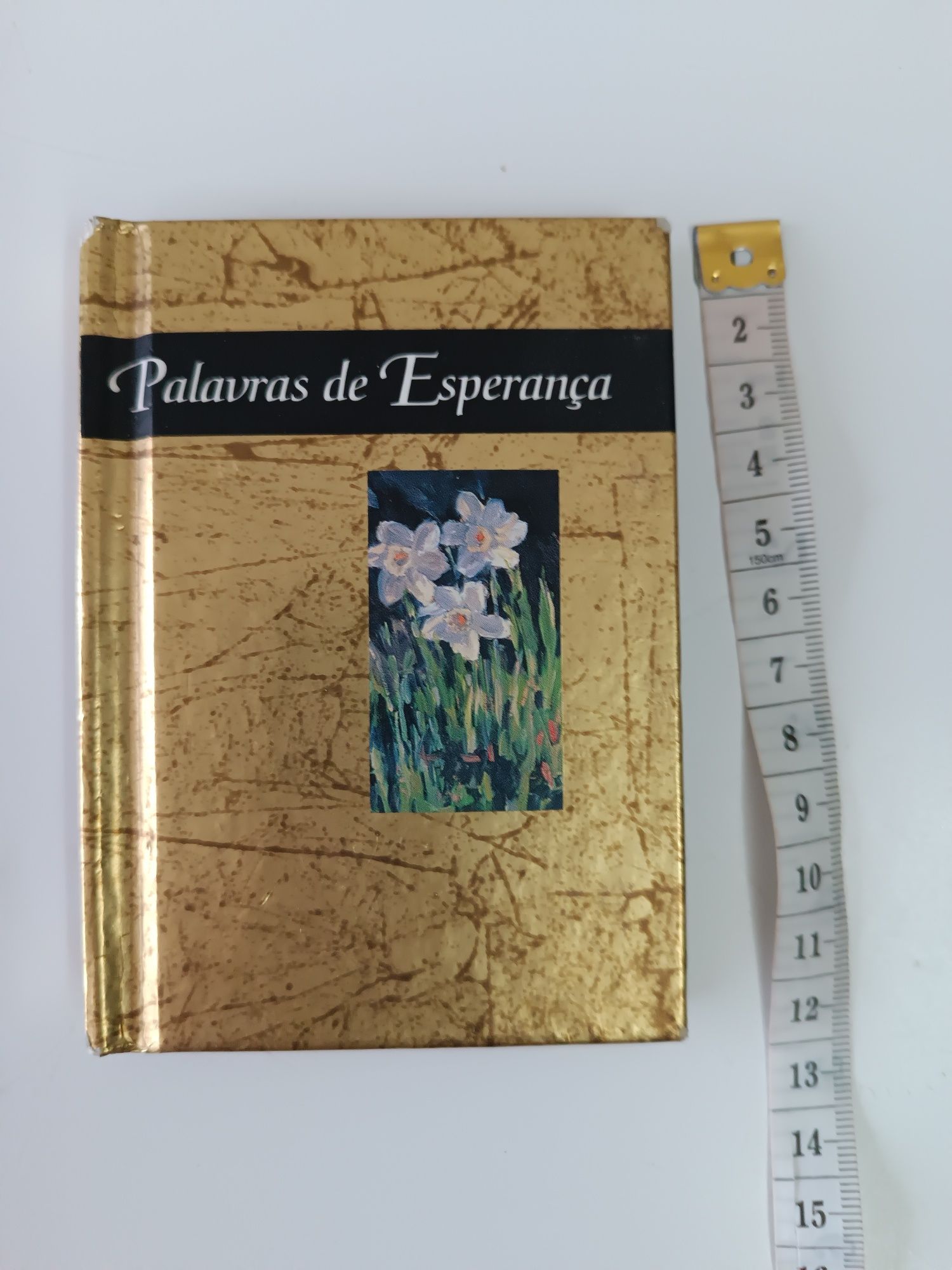 Mini livro "Palavras de Esperança"