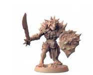 Figurka AG Hobgoblin opancerzony RPG wydruk 8K