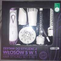 Zestaw do stylizacji włosów 5w1