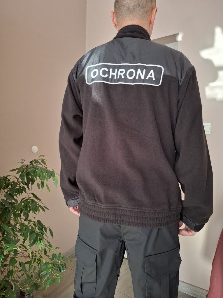 Polarowa bluza "ochrna"