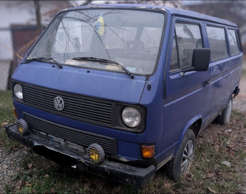 Volkswagen T3 1987 | 1.9 бензин/газ