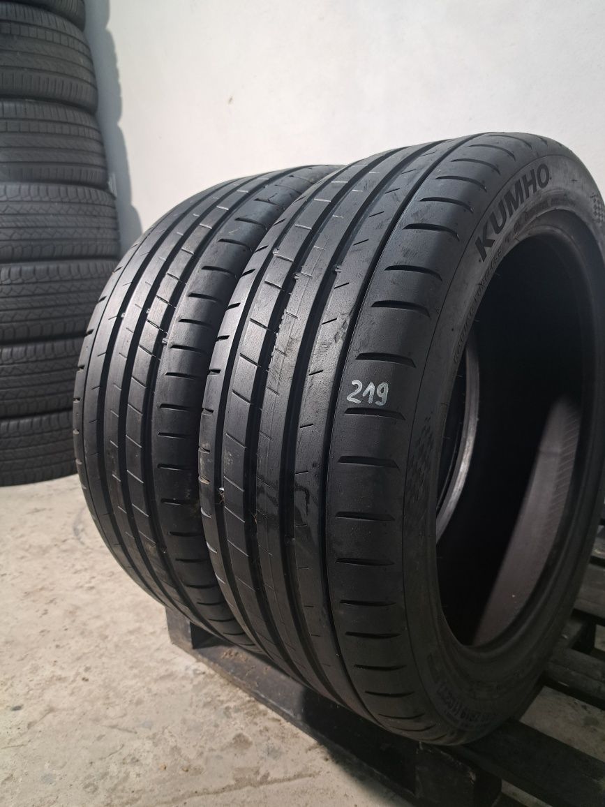 Шини колеса 245 45 R19 KUMHO Ecsta PS91 резина покришки Літо